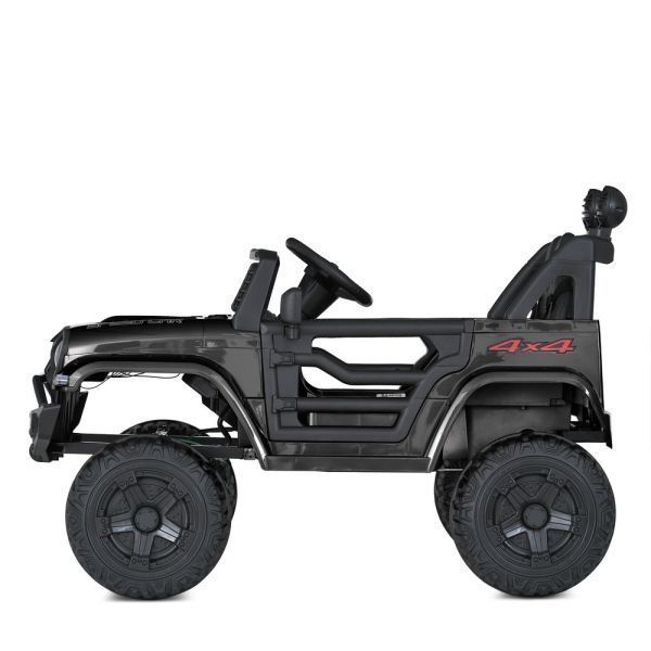 Дитячий електромобіль джип M 5836EBLRS-2 4&times;25W 12V9AH чорний 647894 фото