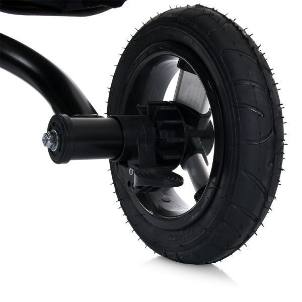 Дитячий триколісний велосипед Turbo Trike MT 1006-10 з батьківською ручкою, жовтий 539740 фото