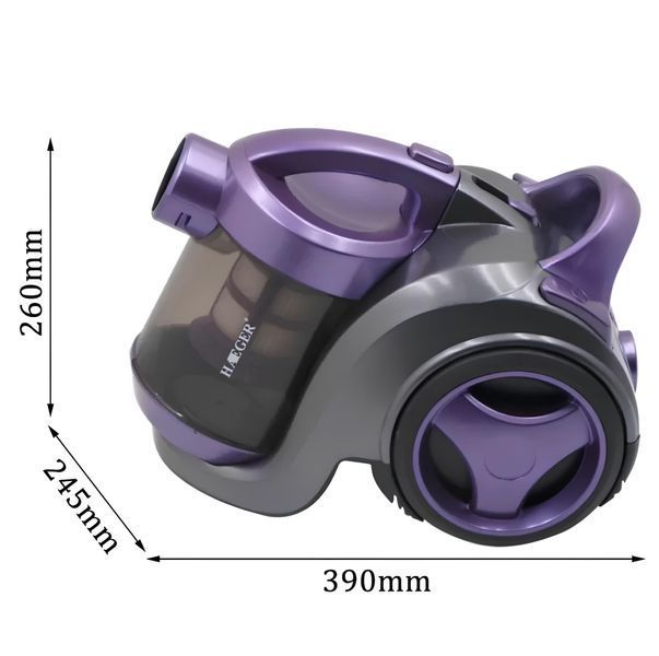 Пилосос вакуумний BITEK BT-8662P 1200 Вт, 3,0 л 543634 фото