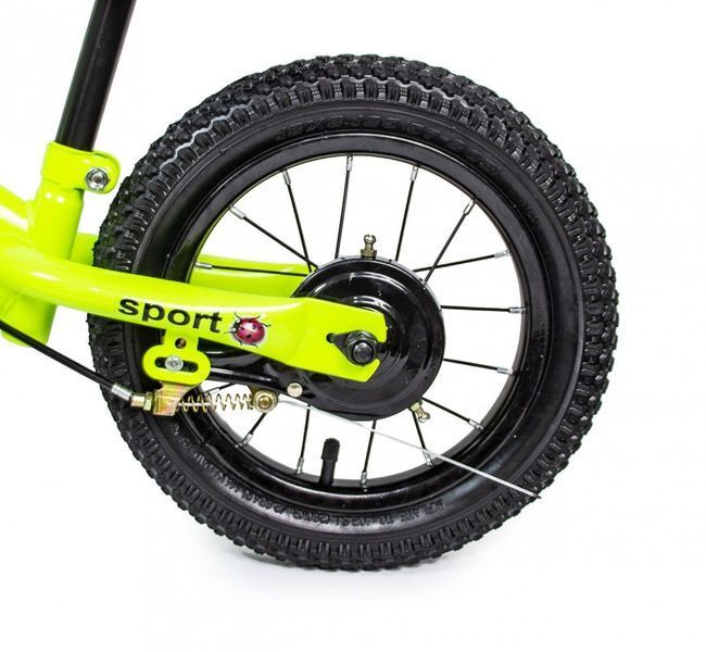Беговел Scale Sports 12 " Салатовий 2614 фото