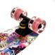 Пенниборд Maraton Penny Ultra, Hello Kitty, светящиеся колеса 7812 фото 3