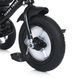 Дитячий триколісний велосипед Turbo Trike MT 1006-10 з батьківською ручкою, жовтий 539740 фото 20