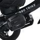 Дитячий триколісний велосипед Turbo Trike MT 1006-10 з батьківською ручкою, жовтий 539740 фото 26
