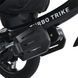 Дитячий триколісний велосипед Turbo Trike MT 1006-10 з батьківською ручкою, жовтий 539740 фото 13