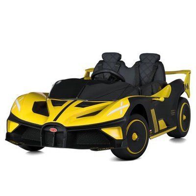 Дитячий електромобіль Bambi Racer M 5053EBLR-6 2 12V 4 x 45W Жовтий 540809 фото