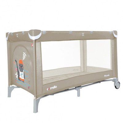 Манеж CARRELLO Piccolo CRL-9203/1 Sand Beige, Бежевый 436884 фото