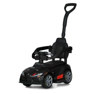 Детский электромобиль Bambi Racer M 6129EBLR-2 6V 25W чёрный 622362 фото