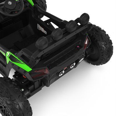 Дитячий Баггі Bambi Racer M 6073EBLR-5 12V 4x35W Зелений 619029 фото