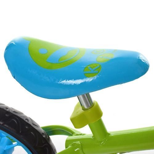 Біговел дитячий PROF1 KIDS M 3255 металева рама 12" зелений 505910 фото