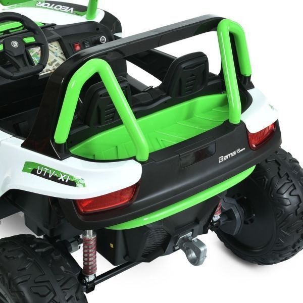 Дитячий джип Bambi Racer M 6066EBLR-5 2 місця 24V 2x45W зелений 619036 фото