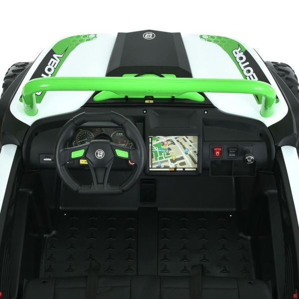 Дитячий джип Bambi Racer M 6066EBLR-5 2 місця 24V 2x45W зелений 619036 фото