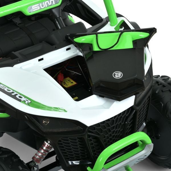 Дитячий джип Bambi Racer M 6066EBLR-5 2 місця 24V 2x45W зелений 619036 фото