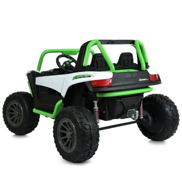 Дитячий джип Bambi Racer M 6066EBLR-5 2 місця 24V 2x45W зелений 619036 фото