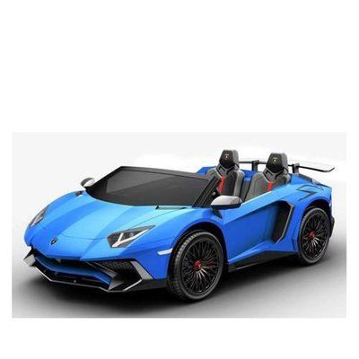 Дитячий електромобіль Bambi Racer M 5738AL-4 2 місця 24V Синій 531766 фото