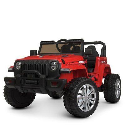 Електромобіль дитячий Bambi Racer M 4557EBLR-3 червоний 12V EVA 537125 фото
