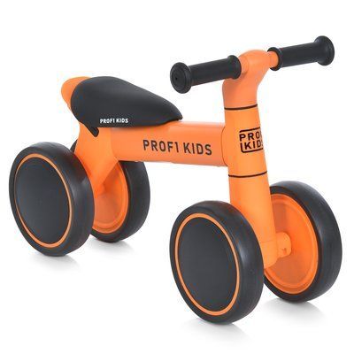 Детский велобег PROF1 KIDS MBB 1014-4 алюминиевая рама, колеса 7", оранжевый 618261 фото