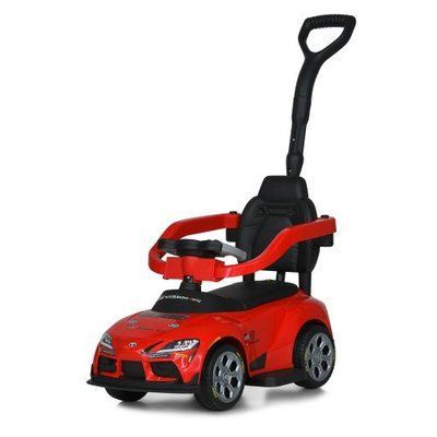 Детский электромобиль Bambi Racer M 6129EBLR-3 12V 25W с пультом красный 622363 фото