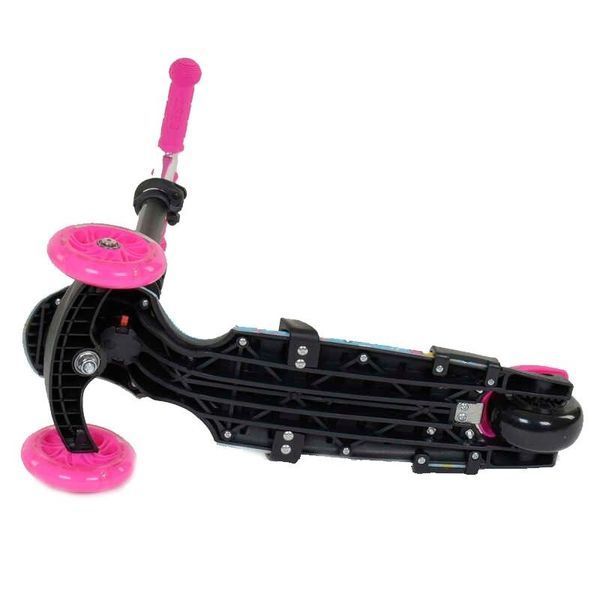 Триколісний самокат 5в1 Best Scooter 26901, АБСТРАКЦІЯ 411099 фото