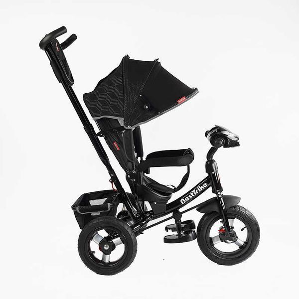 Детский трехколесный велосипед 3390-39-211 BestTrike черный 586753 фото