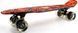 Penny Board "Fire" Светящиеся колеса 8332 фото 2