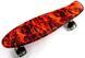 Penny Board "Fire" Светящиеся колеса 8332 фото 1