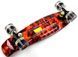 Penny Board "Fire" Светящиеся колеса 8332 фото 4