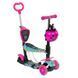 Триколісний самокат 5в1 Best Scooter 26901, АБСТРАКЦІЯ 411099 фото 1