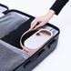 Зеркало с органайзером для косметики от USB "Корзина"/ Настольный органайзер с зеркалом и подсветкой 551810 фото 5