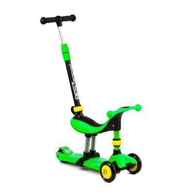Дитячий трьохколісний самокат Best Scooter BS-30802 4, колеса що світяться 468947 фото