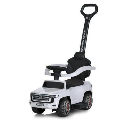 Детский электромобиль Bambi Racer M 6054BLR-1 1 6V 1x35W Белый 627548 фото