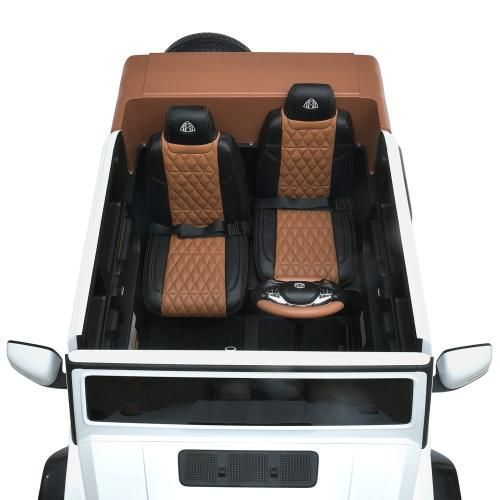 Детский джип Bambi Racer M 6150AL-1 2 места 24V 200W Белый 619240 фото