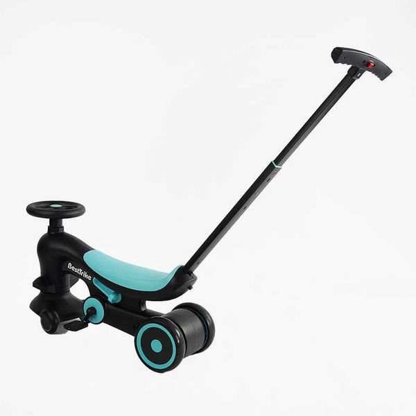 Дитячий триколісний велосипед Best Trike BST-8130 BestTrike чорний 587014 фото