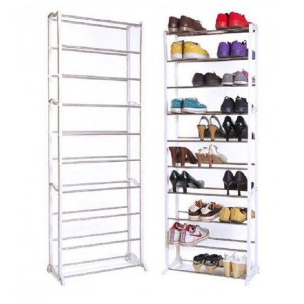 Полиця для взуття Amazing Shoe Rack на 30 пар Just Amazing WM-103 білий 389856 фото