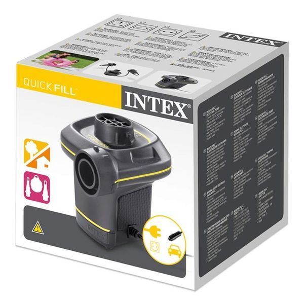 Електричний насос Intex 66634 для басейнів, 12V і 220V, 480 л / хв 481011 фото