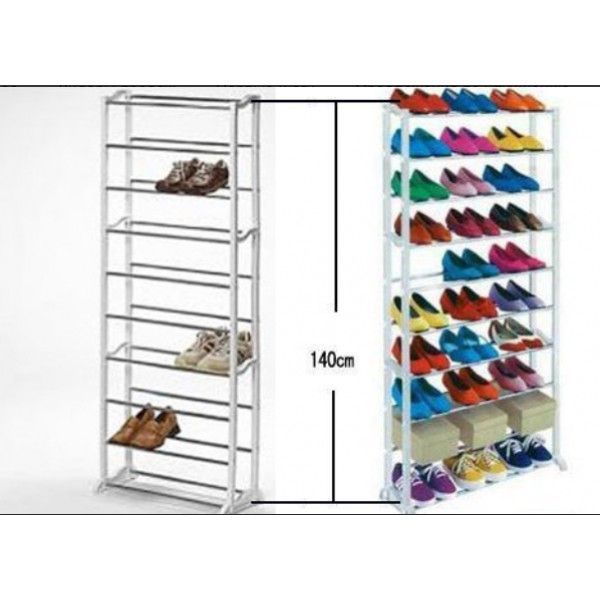 Полиця для взуття Amazing Shoe Rack на 30 пар Just Amazing WM-103 білий 389856 фото