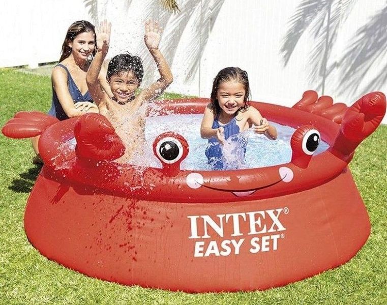 Надувной бассейн Intex 26100, Crab Easy Set, 183*56 см, 880 л 445300 фото