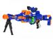 Автомат с мягкими мячиками на батарейках Blaze Storm Zecong Toys ZC 7090 472901 фото 6