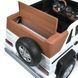 Детский джип Bambi Racer M 6150AL-1 2 места 24V 200W Белый 619240 фото 9