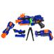 Автомат с мягкими мячиками на батарейках Blaze Storm Zecong Toys ZC 7090 472901 фото 2