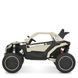 Електромобіль Джип M 6256EBLR-13 4 мотори 12V MP3 USB EVA Bluetooth хакі 634572 фото 2