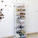 Полиця для взуття Amazing Shoe Rack на 30 пар Just Amazing WM-103 білий 389856 фото 1