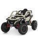 Електромобіль Джип M 6256EBLR-13 4 мотори 12V MP3 USB EVA Bluetooth хакі 634572 фото 1