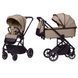 Коляска универсальная CARRELLO Alfa+ CRL-6507 (2in1) Evening Beige 485138 фото 1