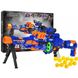 Автомат с мягкими мячиками на батарейках Blaze Storm Zecong Toys ZC 7090 472901 фото 1