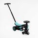 Дитячий триколісний велосипед Best Trike BST-8130 BestTrike чорний 587014 фото 1