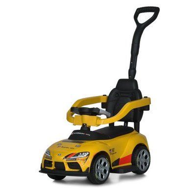 Детский электромобиль Bambi Racer M 6129EBLR-6 6V 25W Желтый 622364 фото