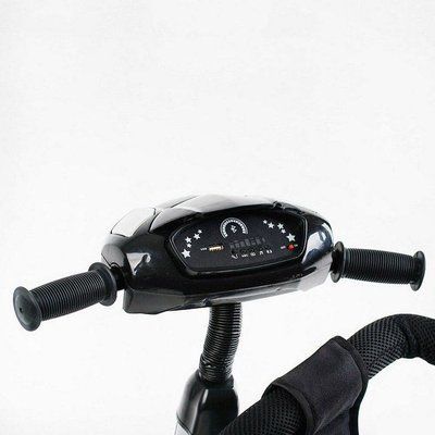 Дитячий велосипед триколісний Best Trike 3390 / 14-622 з пультом і фарою чорний 487860 фото