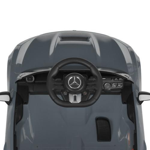 Дитячий електромобіль M 6292EBLR-11 2х25W 2х30W 12V9AH сірий 634669 фото