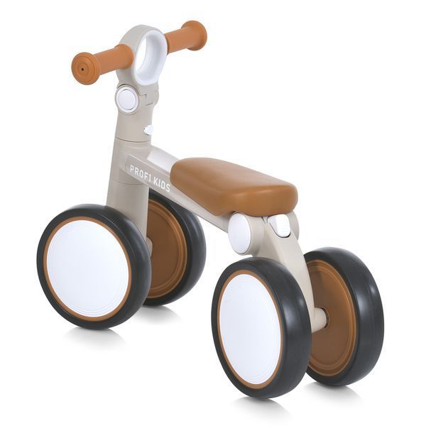 Дитячий велобіг PROF1 KIDS MBB 1020-1 алюмінієва рама, колеса 7", бежевий 618496 фото