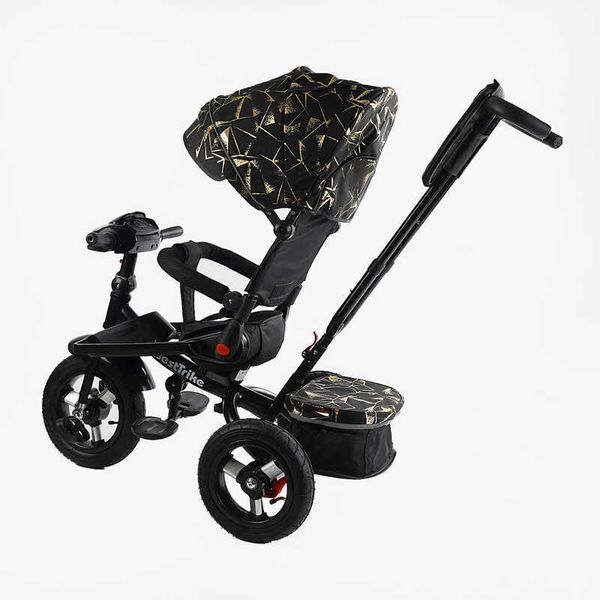 Детский велосипед-коляска 6088 F&ndash;626-87 BestTrike синий 586754 фото